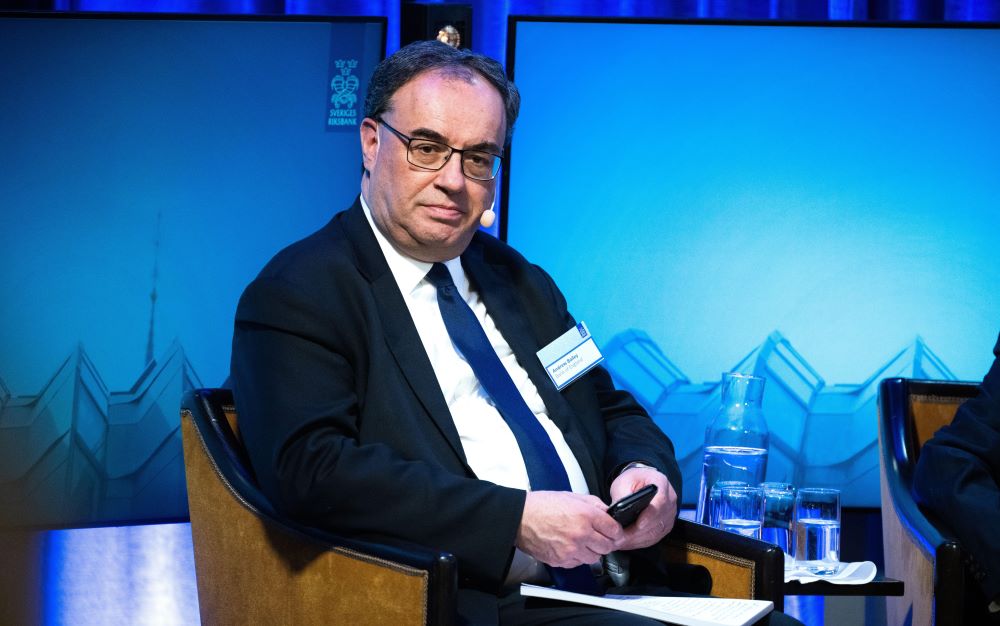 Andrew Bailey, Governor of the Bank of England (Alamy).